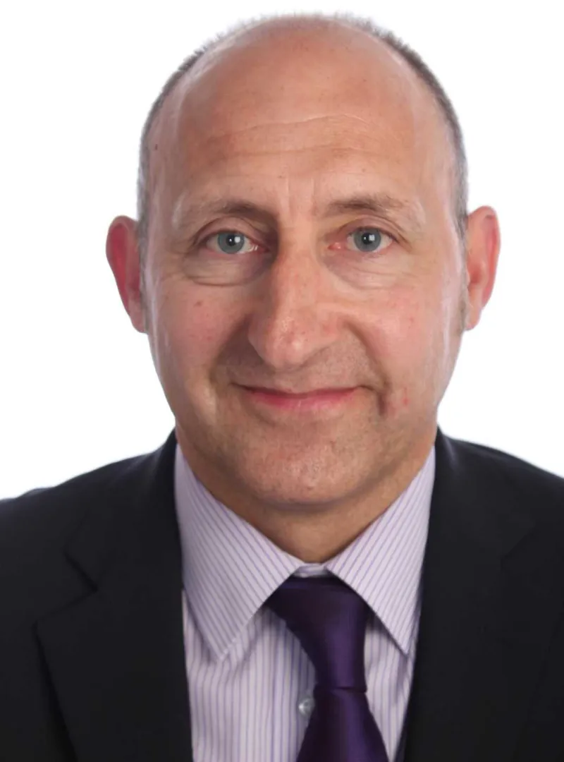 Image: Photograph of Stuart Gibbon
