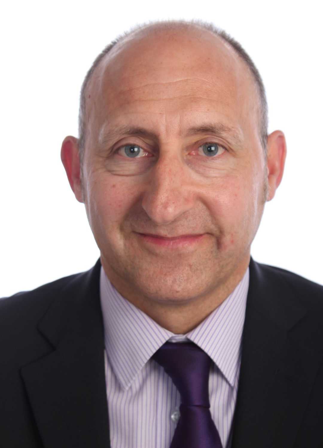 Image: Photograph of Stuart Gibbon