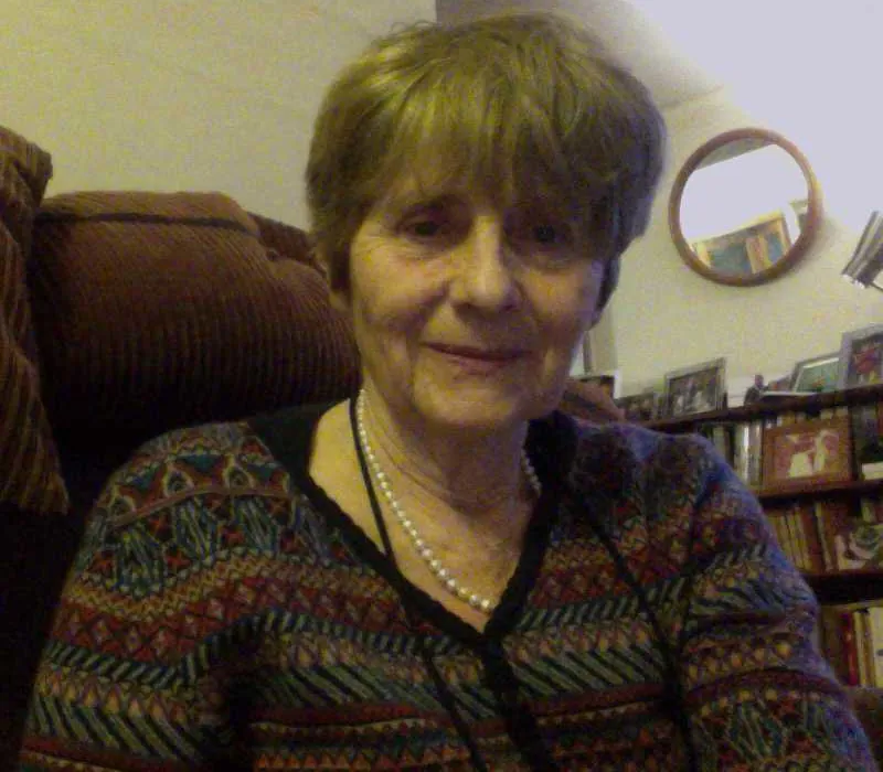 Image: Photograph of Susan Clark