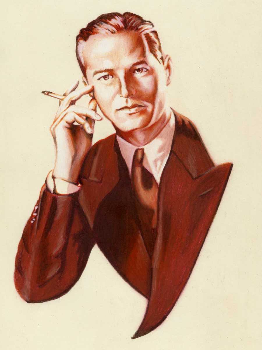 Image: Picture of Terence Rattigan